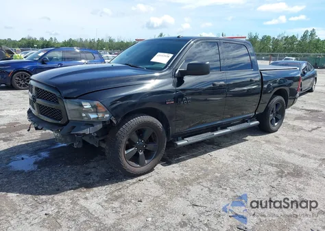2016 Ram 1500 Express z USA, uszkodzony, nr VIN 3C6RR6KT9GG245805